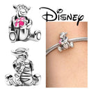 Disney Character Charm Bracelet: Sterling Silver Jewelry Fans