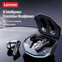 Lenovo GM2 PRO AI Multi-Language Translation Bluetooth Earbuds