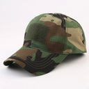 Camouflage Tactical Mesh Hats: Military Style for All Outdoors