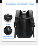 Travel Men 17 Inch Laptop Backpack Large Capacity Expandable