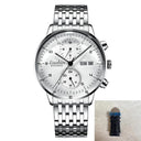 2022 Mens Fashion Mechanical Watch Stylish Luminous Timepiece