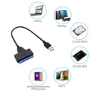 SATA to USB Adapter: Speedy Data Transfer Solution for HDDs  ourlum.com   