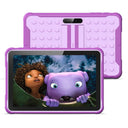 Pritom 10 Inch Kids Tablet Android 10 Go WIFI 3G SIM Phone Call Quad Core Processor 2GB RAM 64GB ROM YouTube with Case  ourlum.com EU Purple 