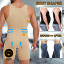 Men's Compression Bodysuit for Slimming Tummy Control