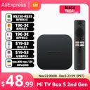 Global Version Mi TV Box S 2nd Gen 4K Ultra HD Smart Box