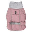 Dog Winter Jacket: Cozy Waterproof Reflective Pet Coat for Small to Large Dogs  ourlum.com Pink L 