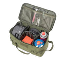 Large Capacity Camping Gas Tank Storage Bag with Tool Organizer