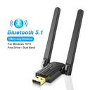 Zexmte Bluetooth Adapter: Enhanced Wireless Audio Experience  ourlum.com 150M BT5.1  