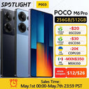 World Premiere Global Version POCO M6 Pro 64MP Camera Phone