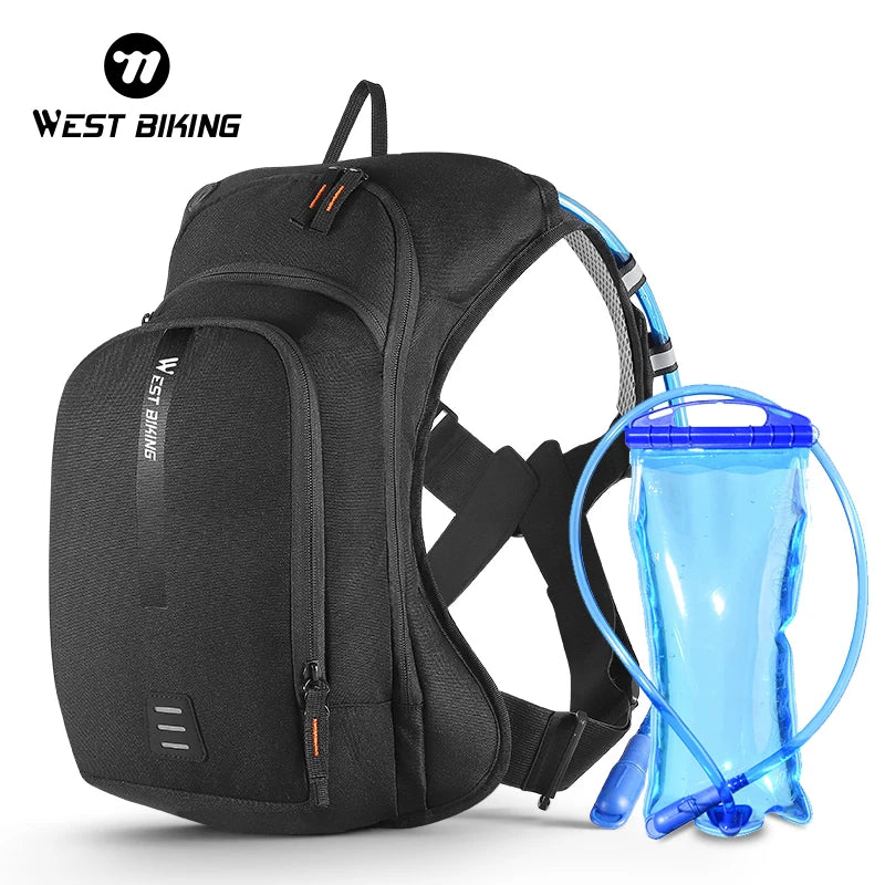 WEST BIKING 10L Ultralight Hydration Backpack - Ergonomic Sports Cycling Bag for Outdoor Adventures