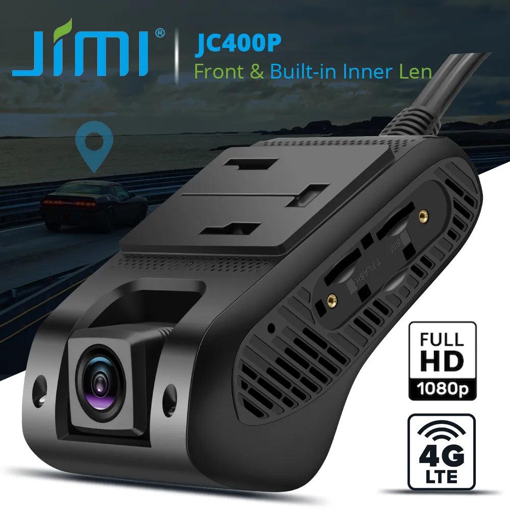 Jimi Car Camera: Enhanced GPS Tracking & Dual Cameras  ourlum.com   