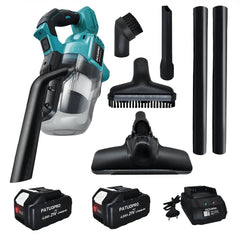 Cordless Handheld Vacuum Cleaner Power Clean Vacuum Cleaner Multi-function Dust Collect Machine for Makita 18v Battery