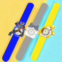 Animal Shape Kids' Slap Watch Fun Timepiece for Boys Girls