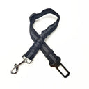 Adjustable Pet Car Safety Belt with Quick Release Clip  ourlum.com 46-Black  