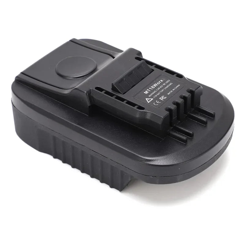 18V Battery Adapter for Worx Tools - Compatible with Makita, Bosch, Dewalt, Milwaukee