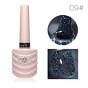 Aurora Sparkle Gel Polish Set for Dazzling Glam Nails