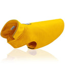 Reflective Puppy Jacket for Small Dogs: Stylish Fleece Pet Vest Costume  ourlum.com Yellow XS 