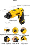 DEWALT DCF680 Cordless Electric Screwdriver Compact Tool