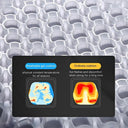 Breathable Summer Cushion 3D Honeycomb Gel Car Seat Pad