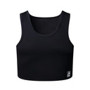 Men's Neoprene Tank Top Chest Support Body Shaper Vest