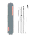 Gentle Stainless Steel Ear Care Kit for Effective Wax Removal