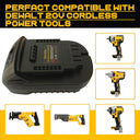 Bosch to Dewalt 18V Battery Adapter Enhance Tool Performance