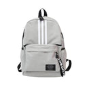 Teenage Unisex Canvas Bag Large Capacity Student Backpack