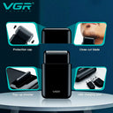 VGR Electric Shaver Professional Beard Trimmer Razor V-390