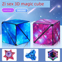 Variety Magnetic Cube Infinite Flip Deformation Educational Toy