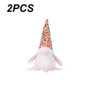 Christmas Gnome Doll Elf LED Light Xmas Ornaments - Magical Holiday Decor  ourlum.com Style-C-2PCS  