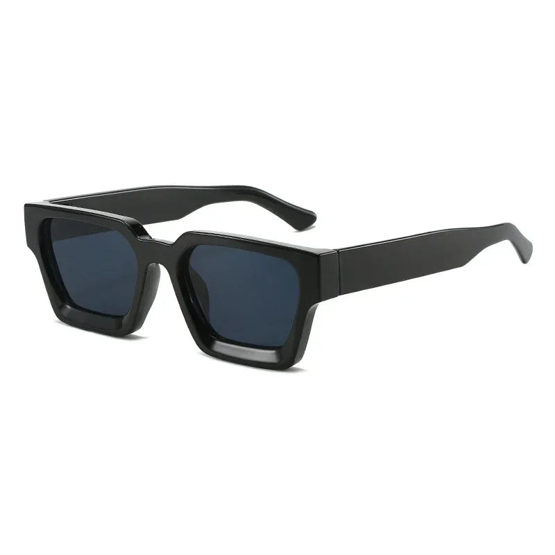 Dropshipping Square Sunglasses Fashion Brand Design Cool Shade Outdoor Luxury Eyewear Personalized Women Men UV400 Gafas De Sol