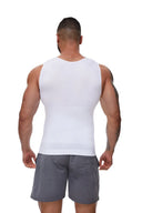 Men's Slimming Compression Vest for Tummy Control Body Shaper