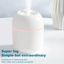 USB Aroma Diffuser with Silent Operation and Auto Power-off Protection  ourlum.com   