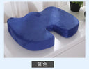 U-Shaped Memory Foam Cushion for Car Office Support