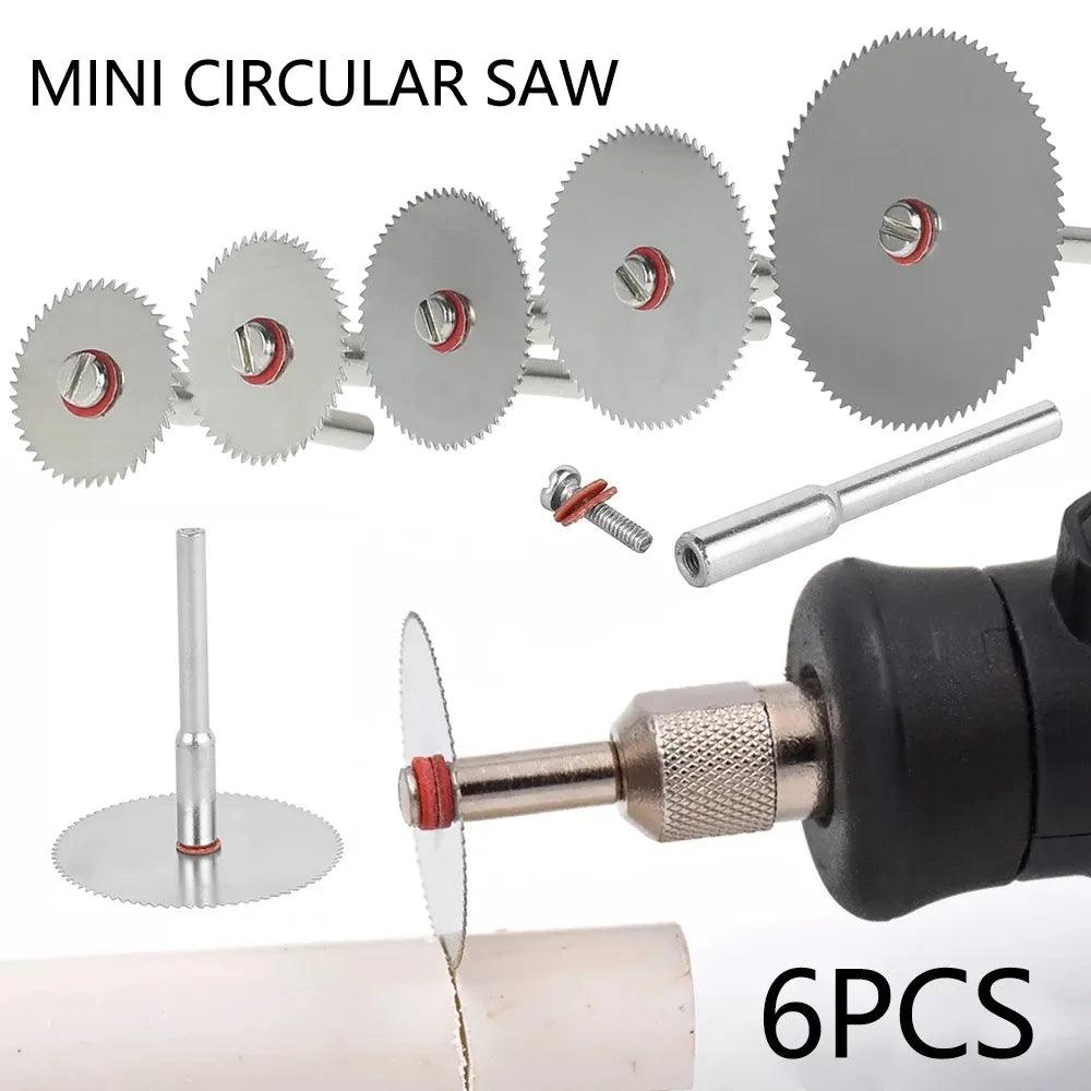 Mini Circular Saw Blade Set: Upgrade Your Cutting Game with Stainless Steel Blades for Precise Cuts  ourlum.com   