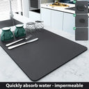 Super Absorbent Large Kitchen Absorbent Mat Quick Dry