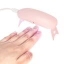 Portable Egg-Shaped UV LED Nail Dryer Fast Drying USB Charging