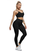 Bubble Lift High Waist Seamless Leggings for Women - Enhance Your Workout Wardrobe  ourlum.com   