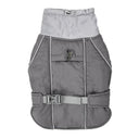 Dog Winter Jacket: Cozy Waterproof Reflective Pet Coat for Small to Large Dogs  ourlum.com Grey 2XL 