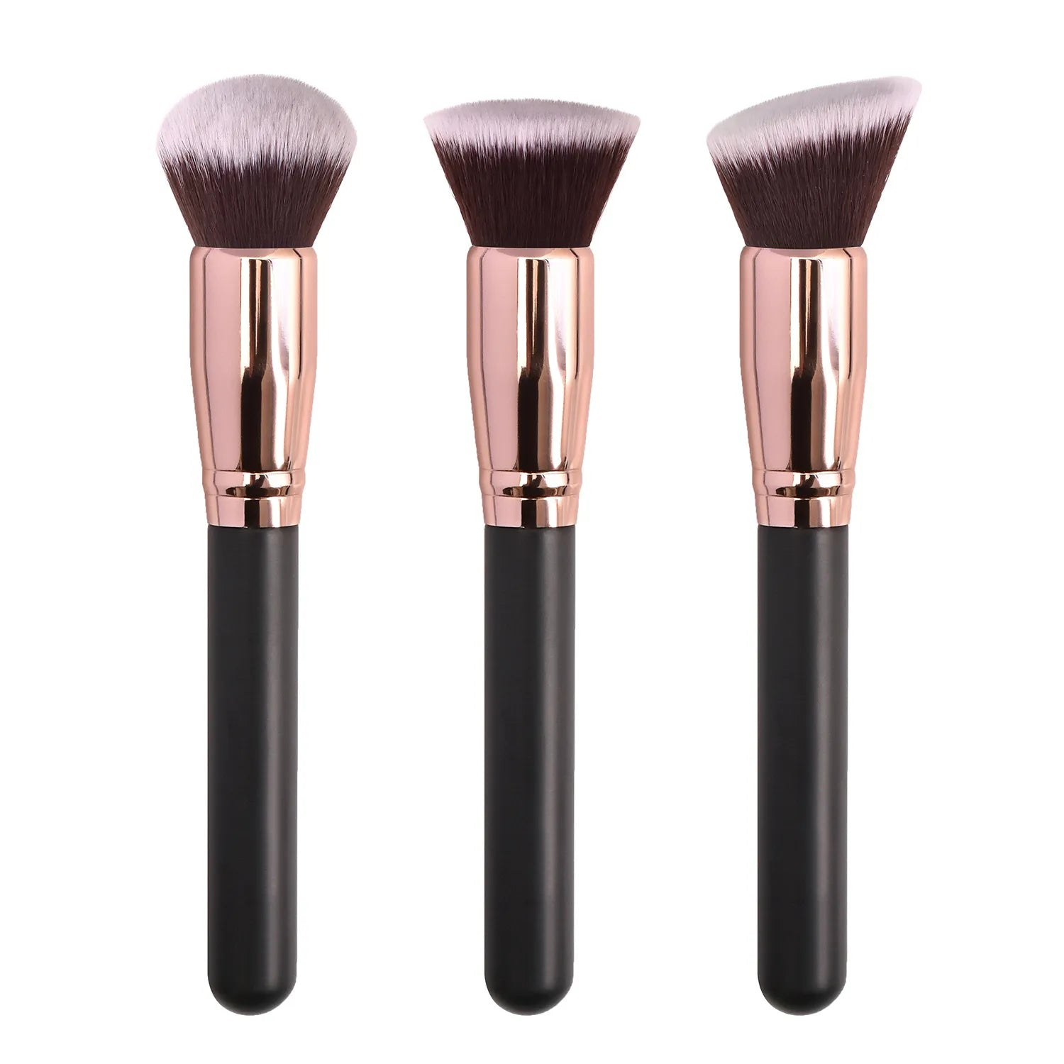 Makeup Brushes Foundation Loose Powder Concealer Blending Blush Brush Professional Cosmetic Beauty Makeup Tool  ourlum.com   