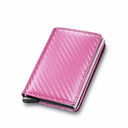 RFID Blocking Men's Wallet Stylish Card Holder with Money Clip