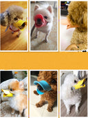 Dog Muzzle Silicone Duck Muzzle Mask for Pet Dogs