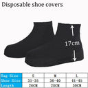 Silicone Shoe Covers: Waterproof & Reusable for Outdoors