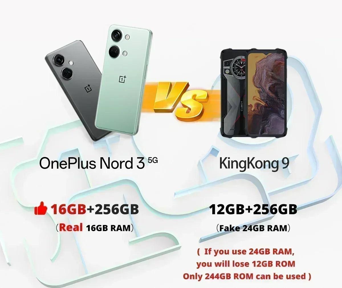 [World Premiere] Global Version OnePlus Nord 3 5G  16GB 256GB Dimensity 9000 Dolby Atmos 80W SUPERVOOC