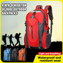 40L Waterproof Hiking Backpack for Men and Women Rucksack