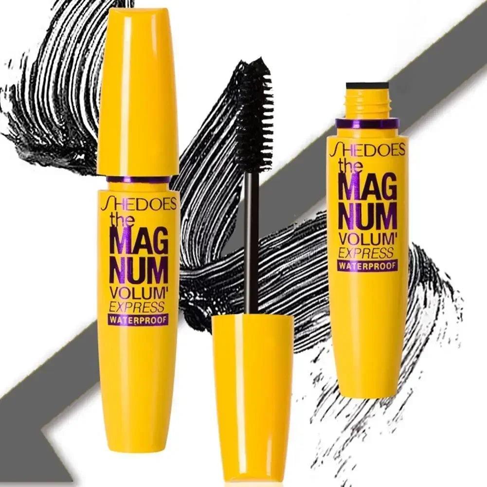 Professional Black Waterproof Eyelash Mascara Kit - Long Lasting, Natural, and Clump-Free  ourlum.com   