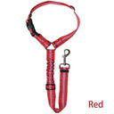 Dog Safety Belt: Professional Safety Leash for Cats and Dogs  ourlum.com Red  