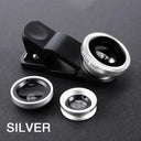 3in1 Fisheye Wide Angle Micro Camera Lens for IPhone Xiaomi