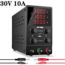 Adjustable Lab Power Supply: High Efficiency Regulator - Precision Control  ourlum.com ZE09-4Digits 30V10A CHINA 110V