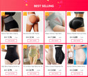 Women High Waist Shaping Panties Breathable Body Shaper